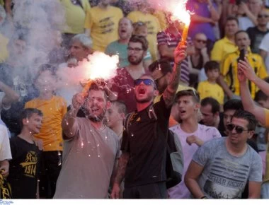 Άρης: Τουλάχιστον 5.000 οπαδοί στις εξέδρες στην πρώτη προπόνηση